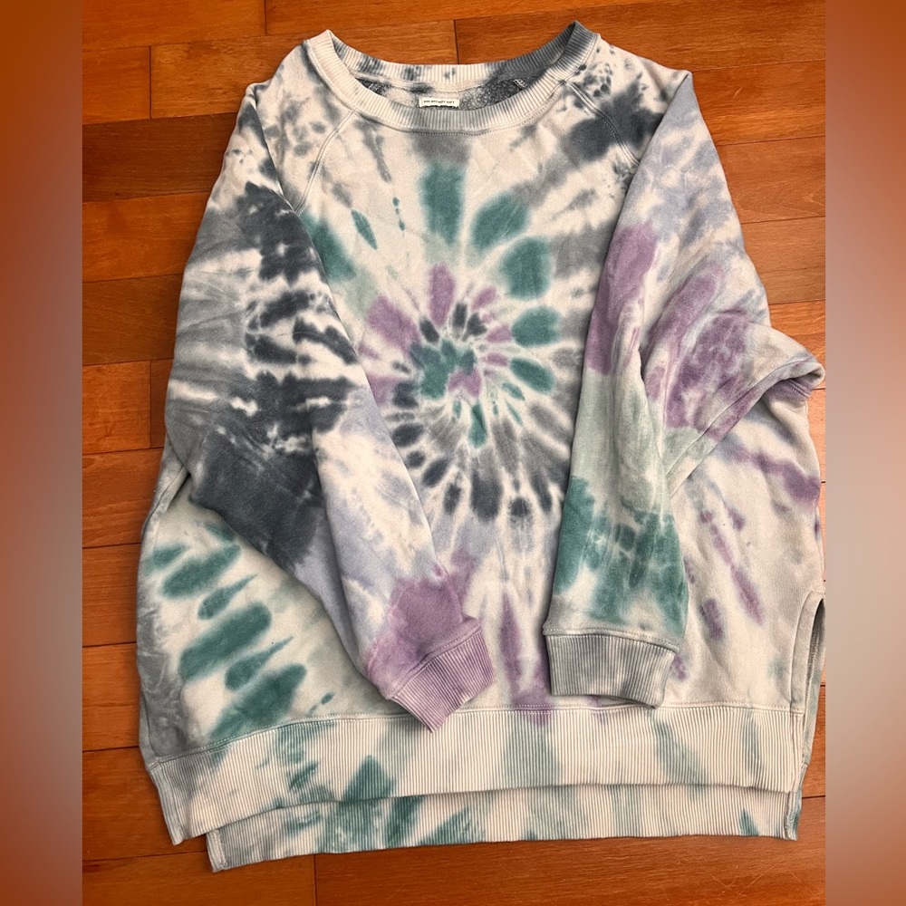 American Eagle Tie Dye Sweatshirt